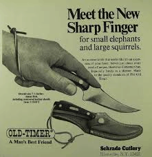 Schrade Old Timer Sharpfinger